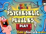 Uncle grandpa psychedelic puzzles